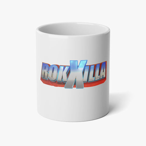 RokXilla Coffee Cup - Metal