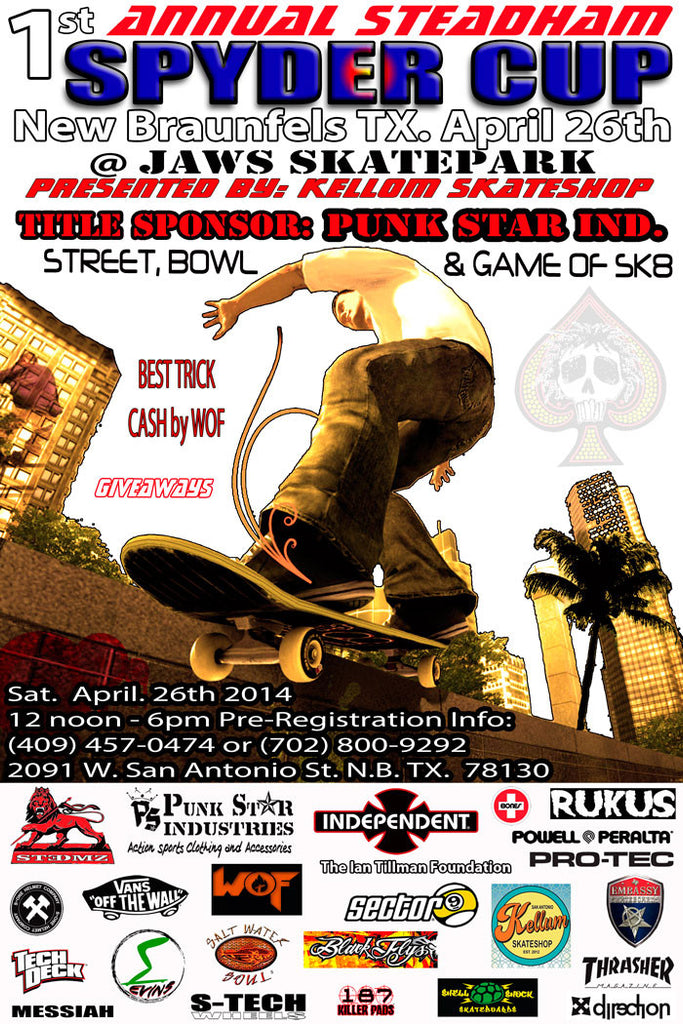 Spyder Cup in New Braunfels Texas