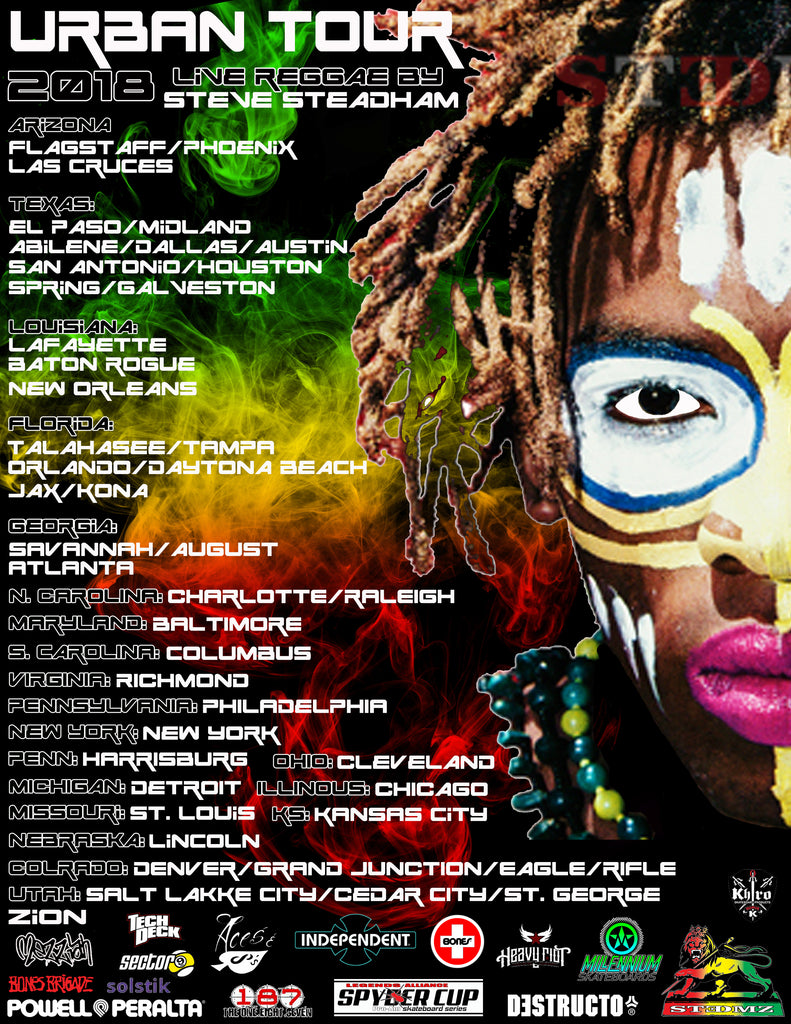 Urban Summer Tour 2018