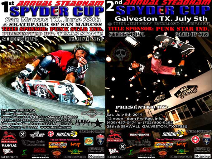 Spyder Cup Coming To The Lone Star State