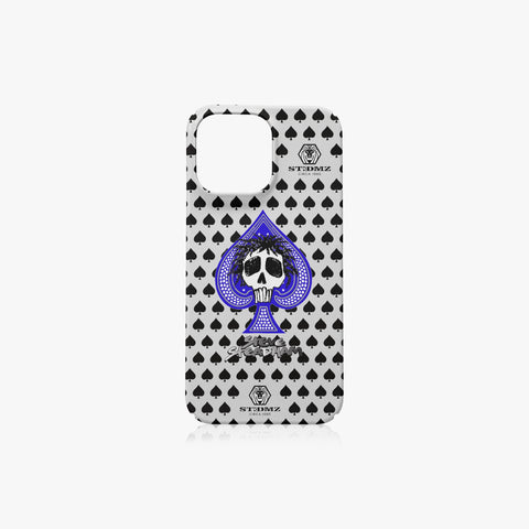 SS Spade X Blue - iPhone 14 Pro Max Case