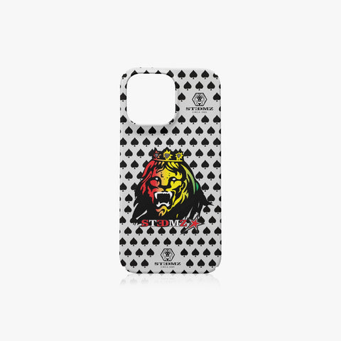 Rasta Lion Face - iPhone 14 Pro Max Case