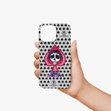 SS Spade Magenta Max - iPhone 14 Pro Max Case