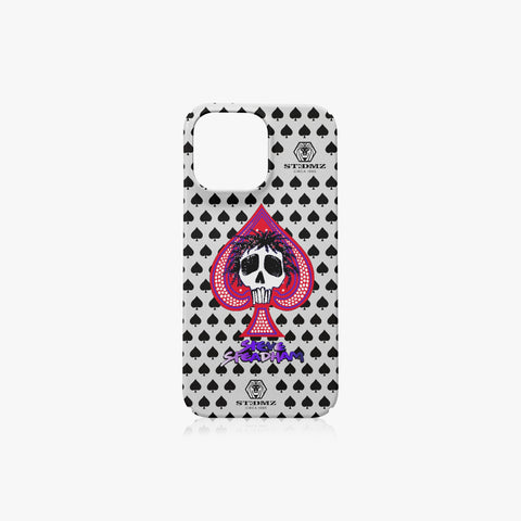 SS Spade Magenta Max - iPhone 14 Pro Max Case