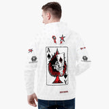 Ace of Spades 2 Retro Pull Over Hoodie.