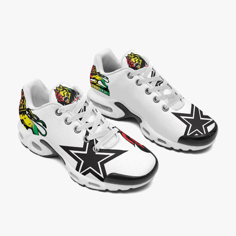 Rasta Lion Athletic White.