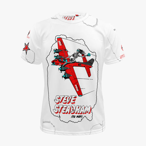 Bomber Jersey White...