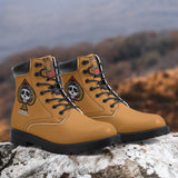 SS Ace of Spade Leather Boots - Brown