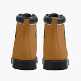 SS Ace of Spade Leather Boots - Brown