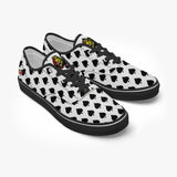 Aces Black - Canvas Low Top