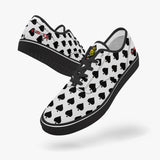 Aces Black - Canvas Low Top