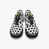 Aces Black - Canvas Low Top