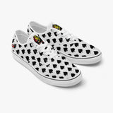 Aces White - Canvas Low Top