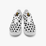 Aces White - Canvas Low Top