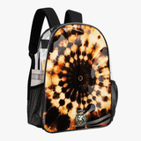 Clear Tye Dye Backpack