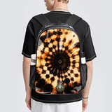 Clear Tye Dye Backpack