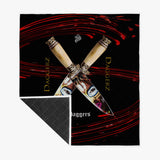 Daggerz Blanket - Crosses