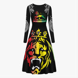 Rasta Lion Dress