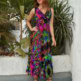 Rainbow Tye Dye Dress
