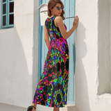 Rainbow Tye Dye Dress