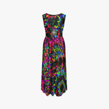 Rainbow Tye Dye Dress