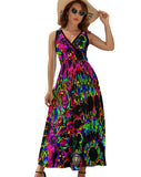Rainbow Tye Dye Dress