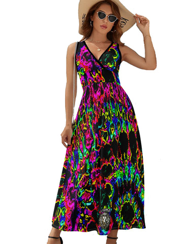 Rainbow Tye Dye Dress