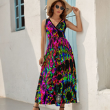 Rainbow Tye Dye Dress