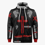 FreighTrain Zip Up Hoodie