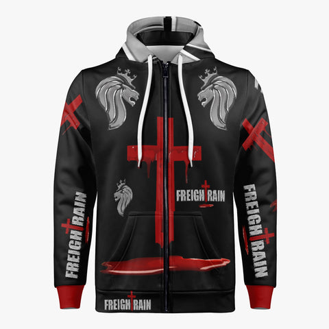 FreighTrain Zip Up Hoodie