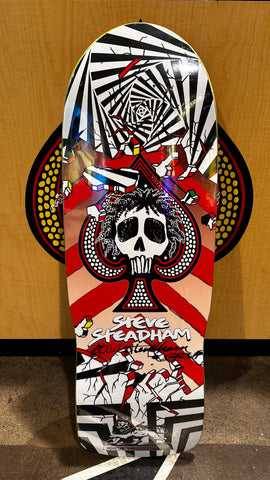  Website Launch - Steve Steadham 3D Tribute Red wood - Rider Promo