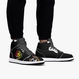 Stealth Rasta Lion/Spade High Top Skate