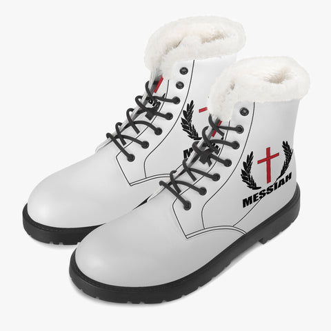 Messiah Faux Fur Boots