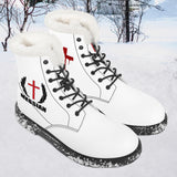 Messiah Faux Fur Boots