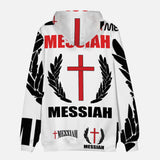 Messiah 7 - Retro Pull Over Hoodie.