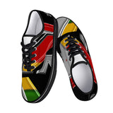 Rasta Citizen X Posse - Black Canvas Low Top