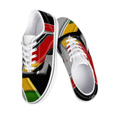 Rasta Citizen X Posse - White Canvas Low Top