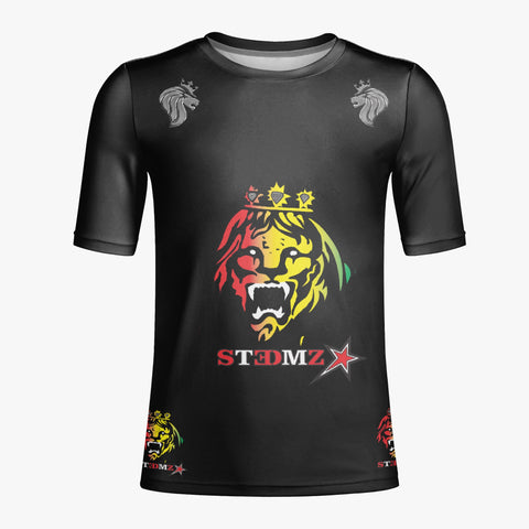 Rasta Lion Face- Black