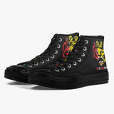 Rasta Lion Canvas High tops