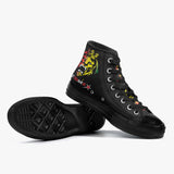 Rasta Lion Canvas High tops