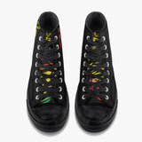 Rasta Lion Canvas High tops