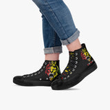 Rasta Lion Canvas High tops