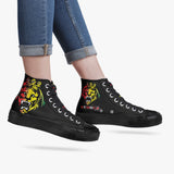 Rasta Lion Canvas High tops