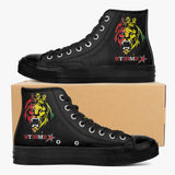 Rasta Lion Canvas High tops