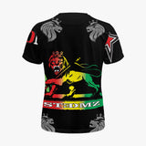 Rasta Lion Face Jersey