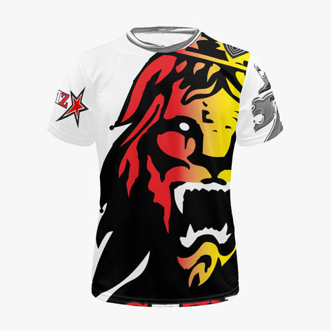 Rasta Lion Face Jersey