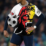 Rasta Lion Face Jersey