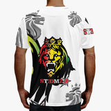 Rasta Lion Face Jersey