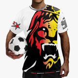 Rasta Lion Face Jersey