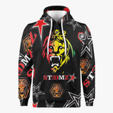 Rasta Lion Hoodie RSVP